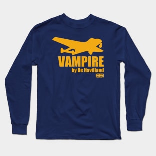 De Havilland Vampire Long Sleeve T-Shirt